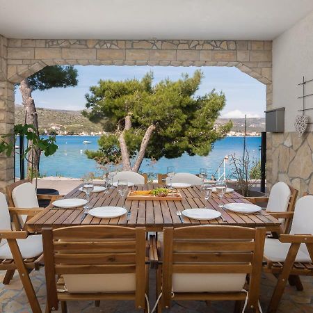 Estella Villa Apartments Rogoznica  Dış mekan fotoğraf