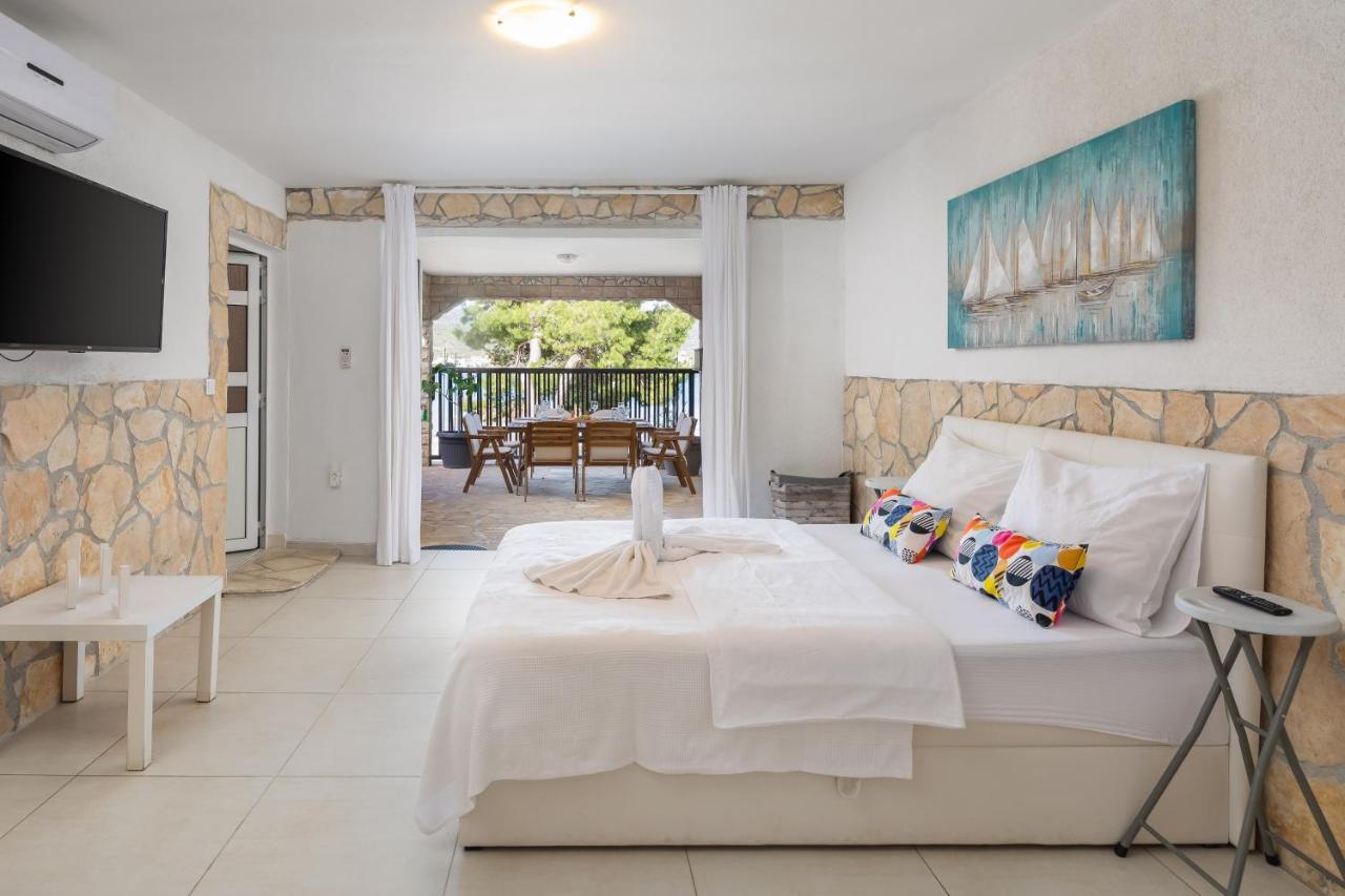 Estella Villa Apartments Rogoznica  Dış mekan fotoğraf