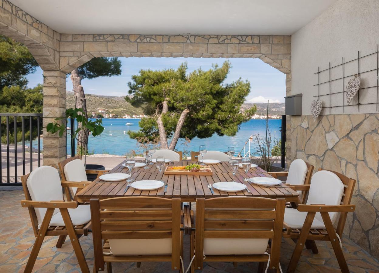 Estella Villa Apartments Rogoznica  Dış mekan fotoğraf