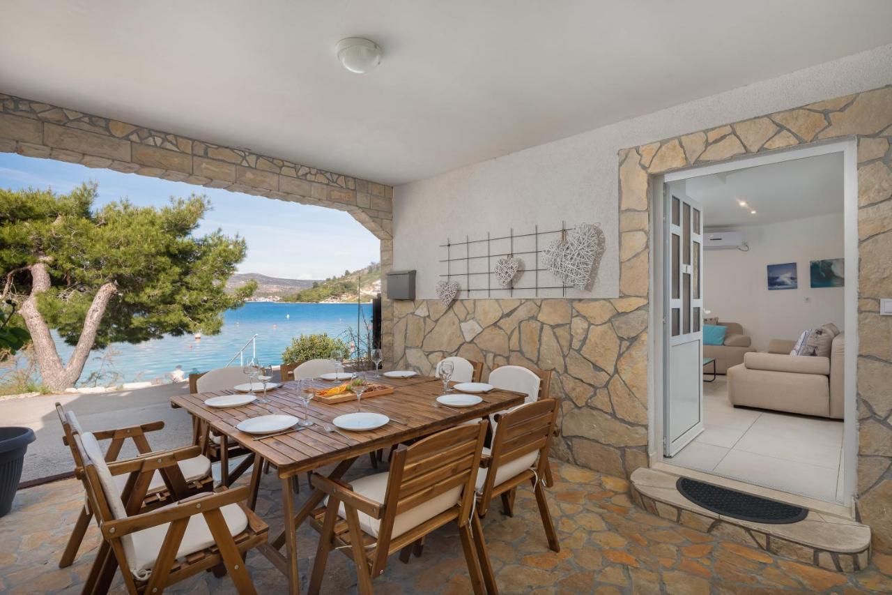 Estella Villa Apartments Rogoznica  Dış mekan fotoğraf