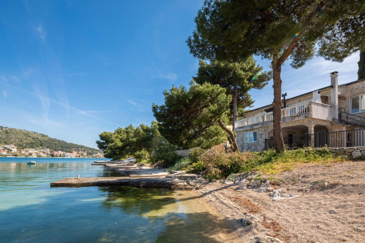 Estella Villa Apartments Rogoznica  Dış mekan fotoğraf