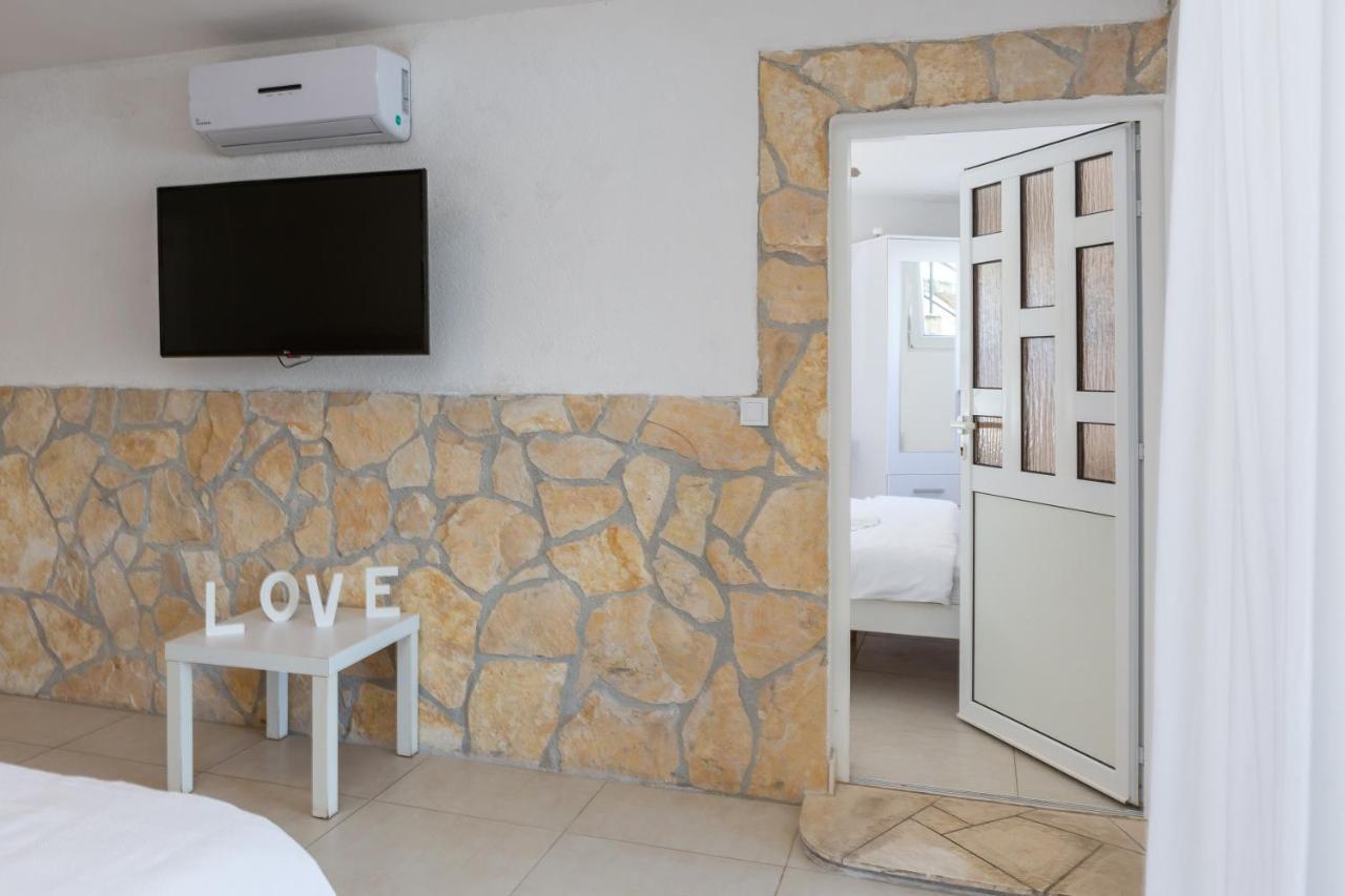 Estella Villa Apartments Rogoznica  Dış mekan fotoğraf
