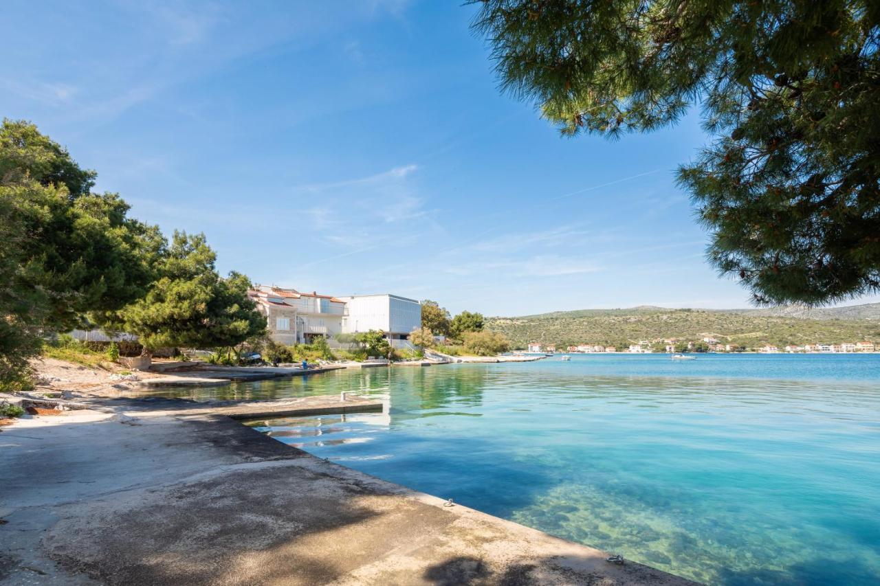 Estella Villa Apartments Rogoznica  Dış mekan fotoğraf