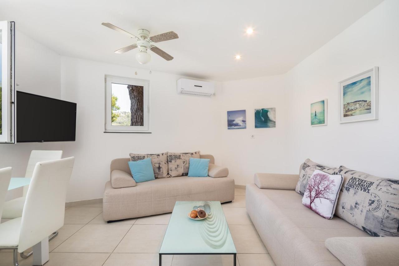 Estella Villa Apartments Rogoznica  Dış mekan fotoğraf