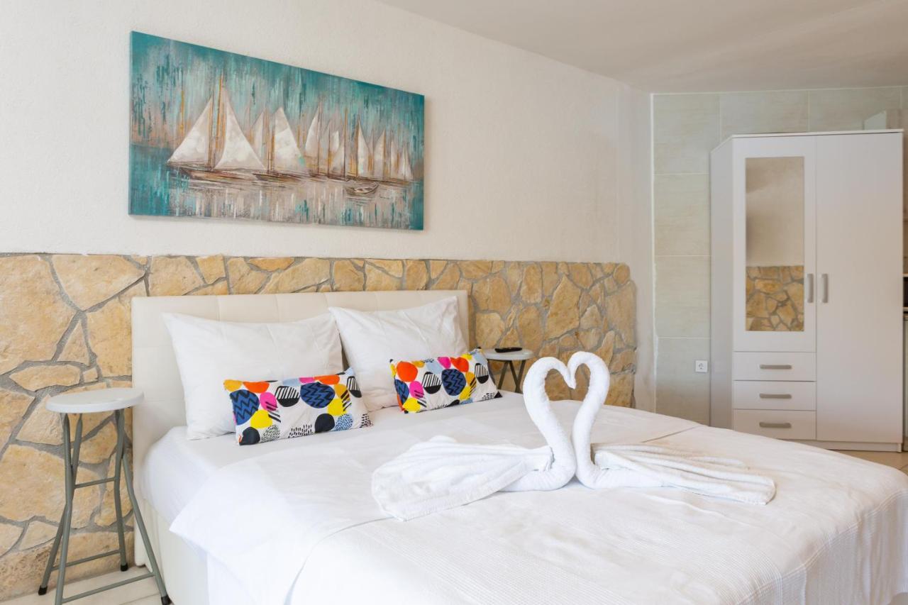 Estella Villa Apartments Rogoznica  Dış mekan fotoğraf