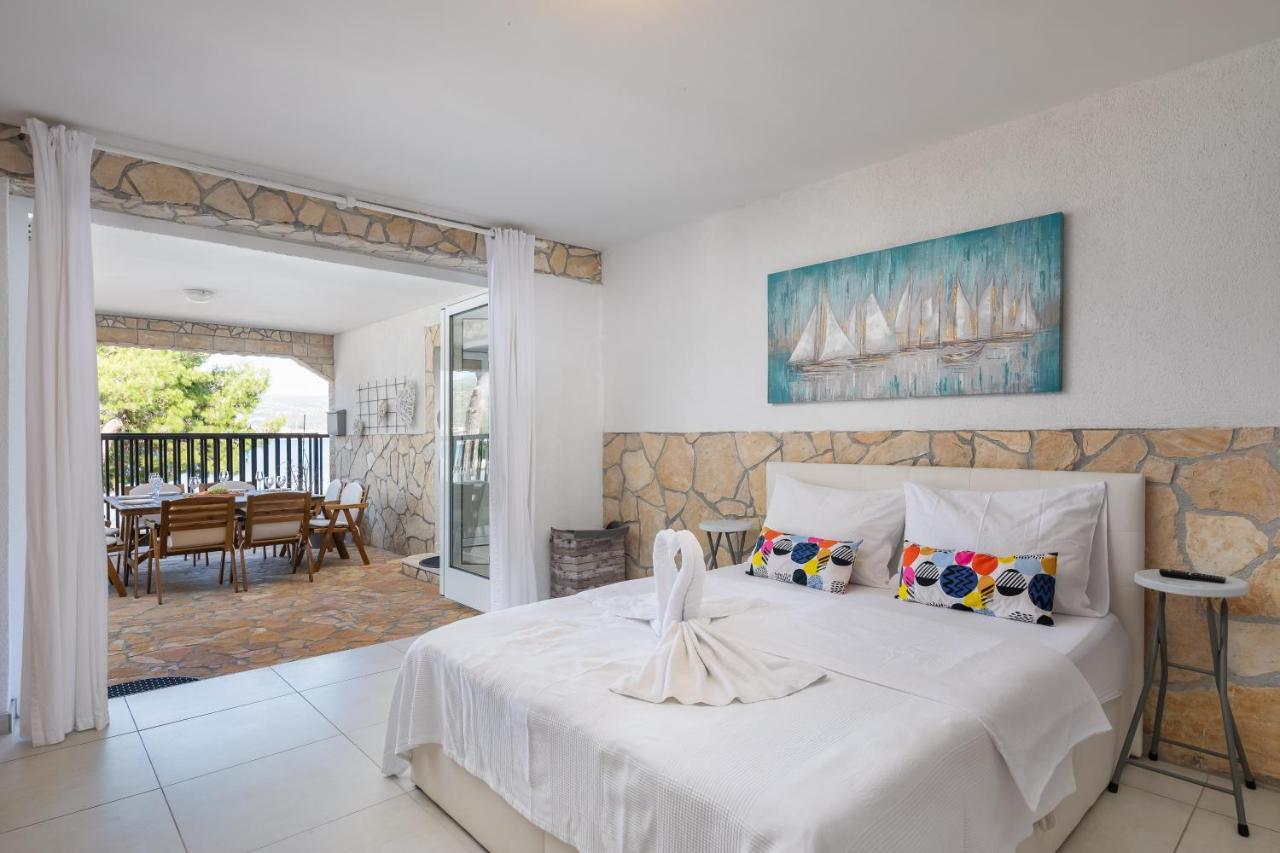 Estella Villa Apartments Rogoznica  Dış mekan fotoğraf