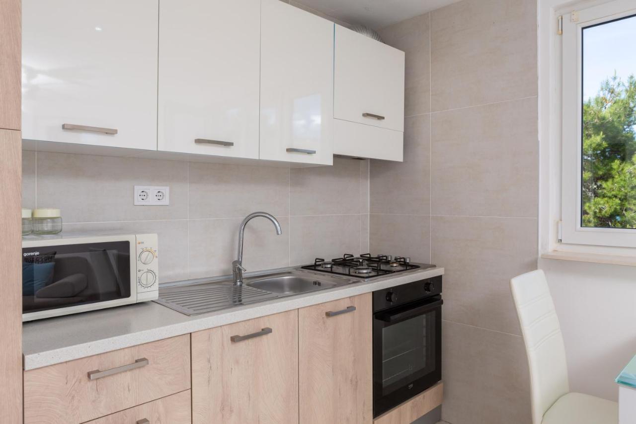 Estella Villa Apartments Rogoznica  Dış mekan fotoğraf