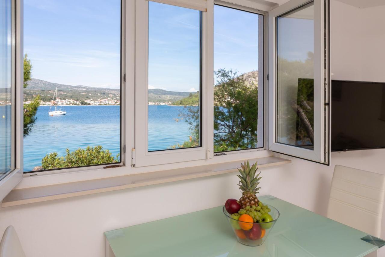 Estella Villa Apartments Rogoznica  Dış mekan fotoğraf