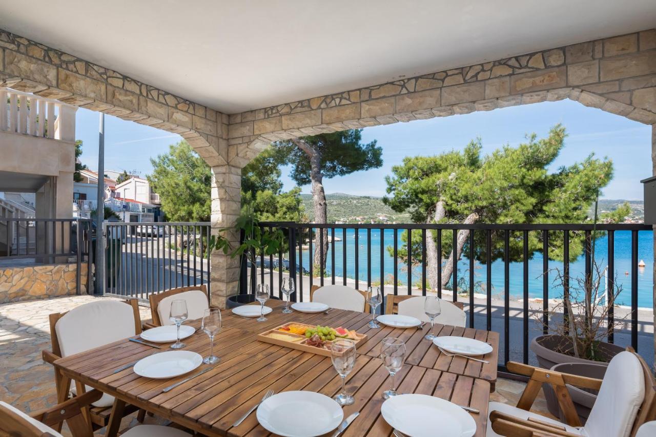 Estella Villa Apartments Rogoznica  Dış mekan fotoğraf