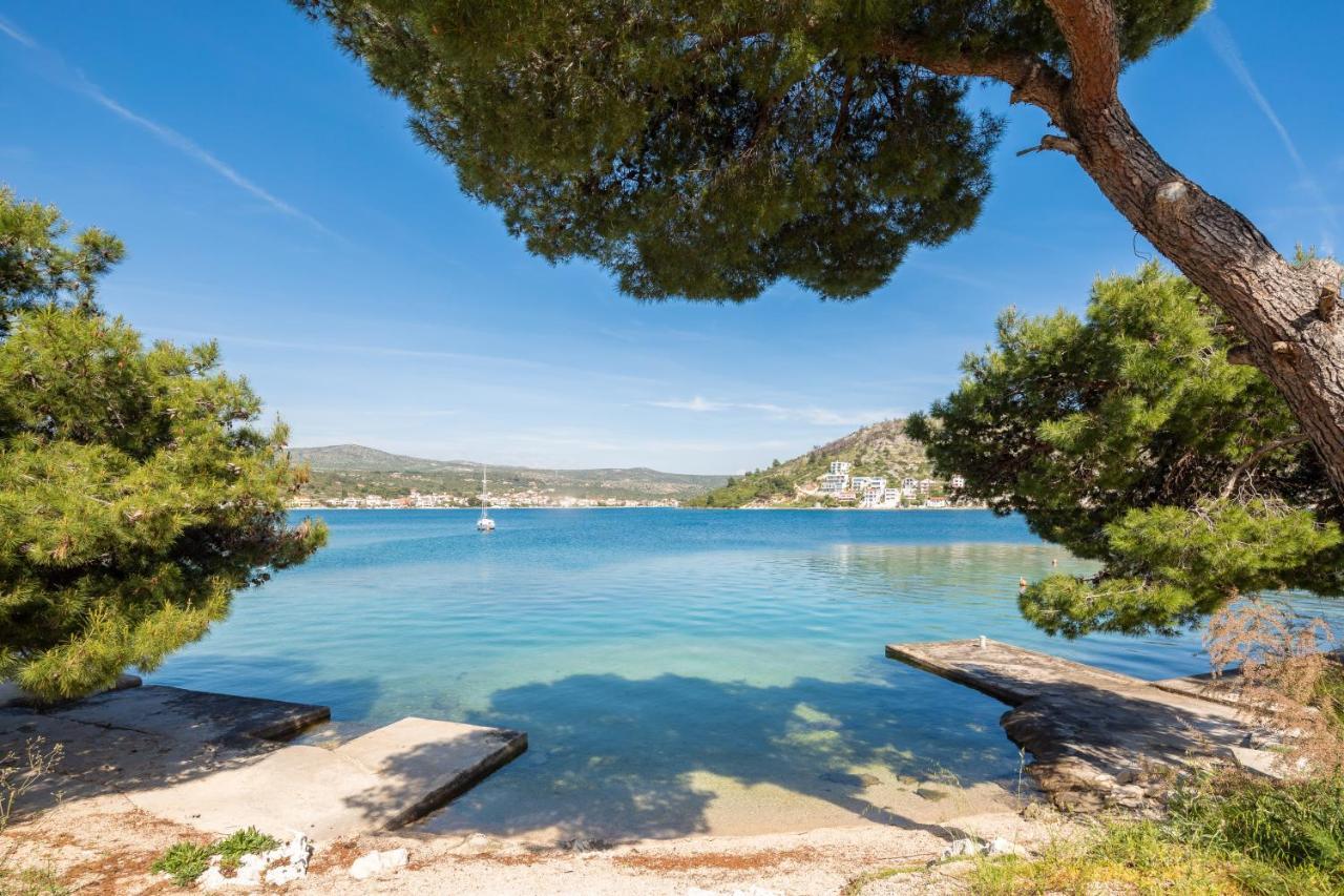 Estella Villa Apartments Rogoznica  Dış mekan fotoğraf