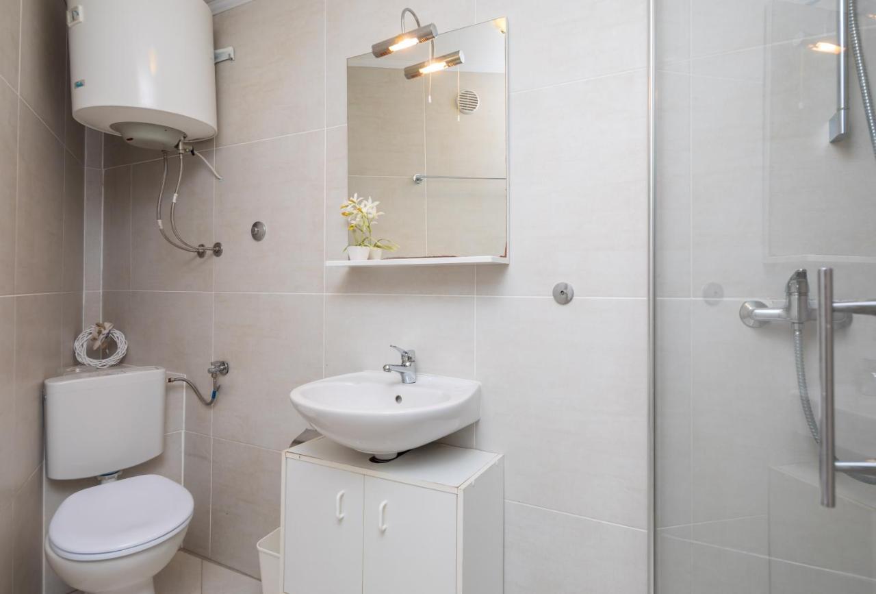 Estella Villa Apartments Rogoznica  Dış mekan fotoğraf