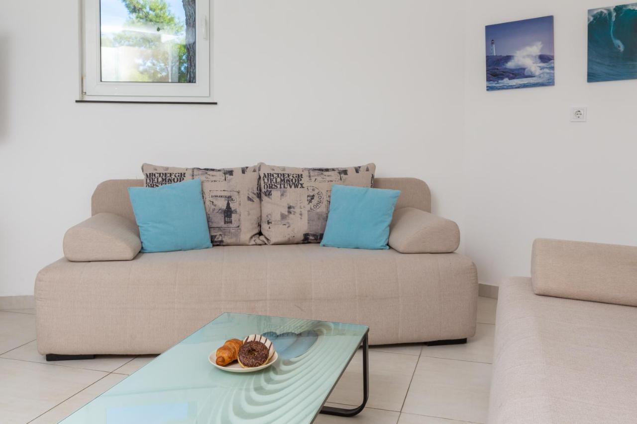 Estella Villa Apartments Rogoznica  Dış mekan fotoğraf