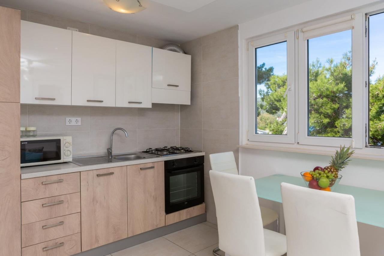 Estella Villa Apartments Rogoznica  Dış mekan fotoğraf