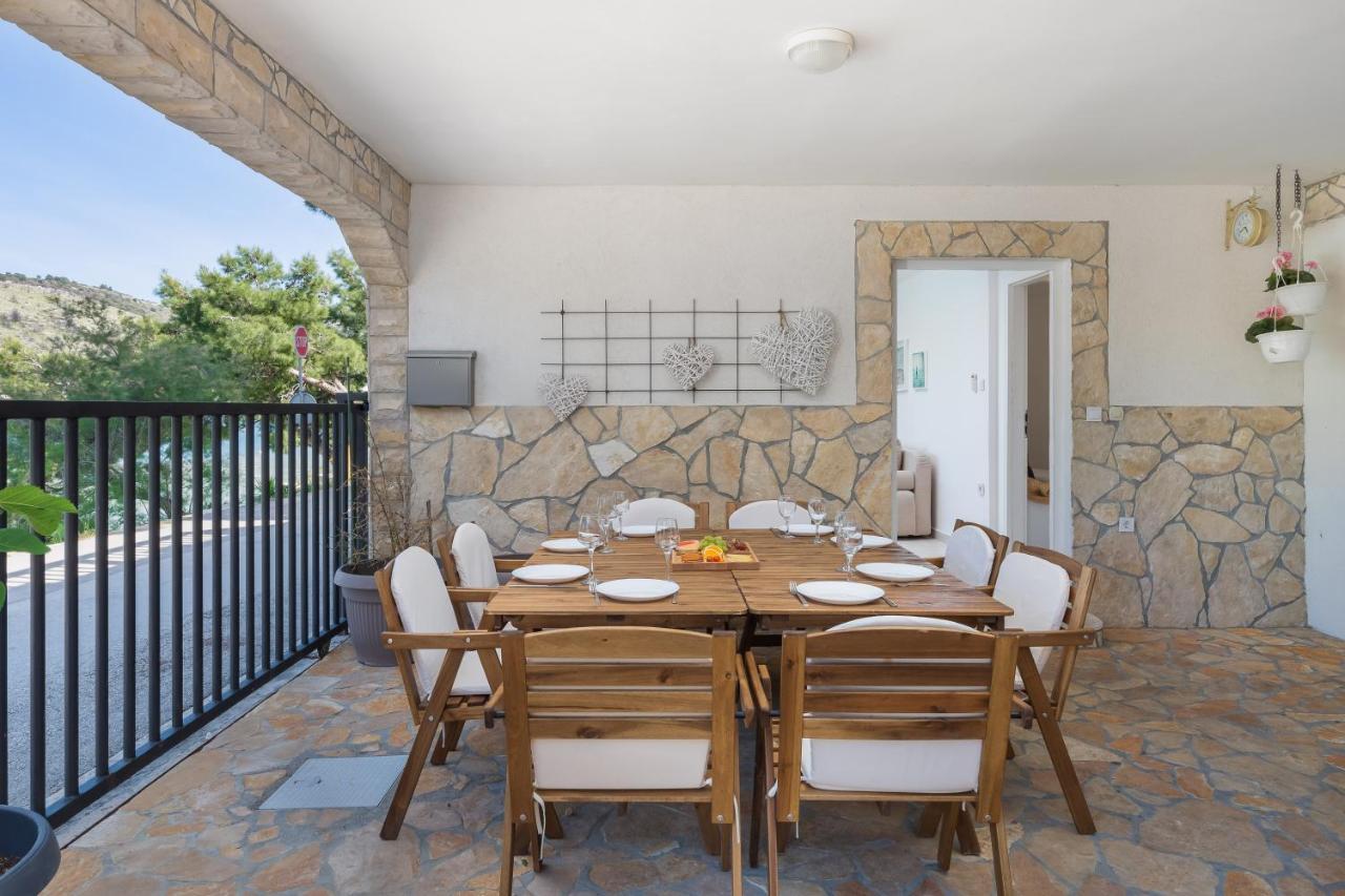 Estella Villa Apartments Rogoznica  Dış mekan fotoğraf